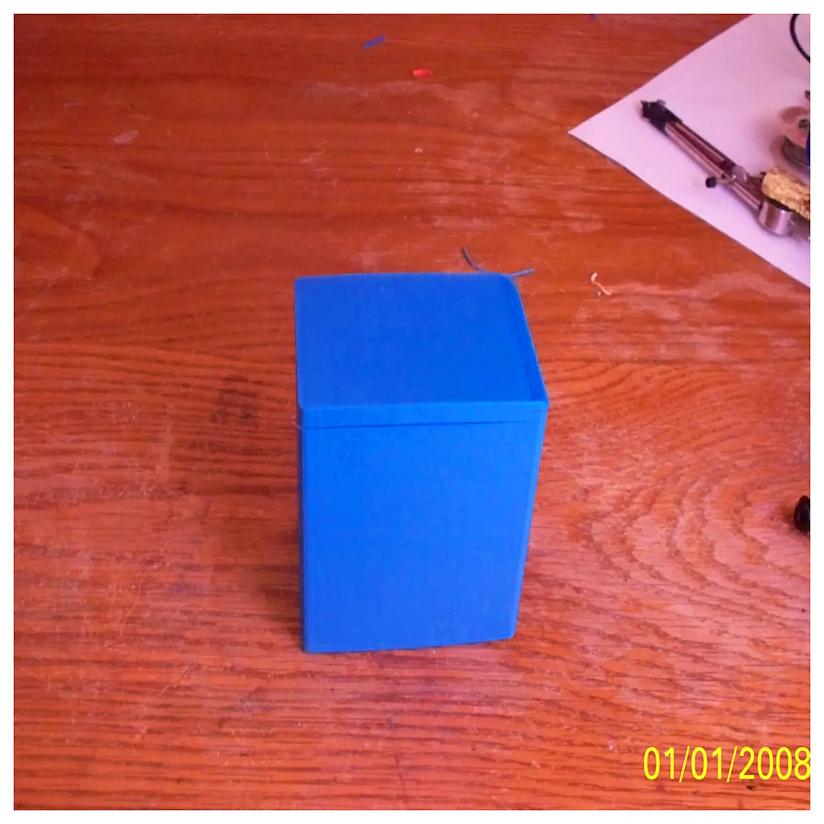 Small Box 25cm x 35cm Storage Container Desk Organizer Storage Toy Box Gift Box Shelving Unit