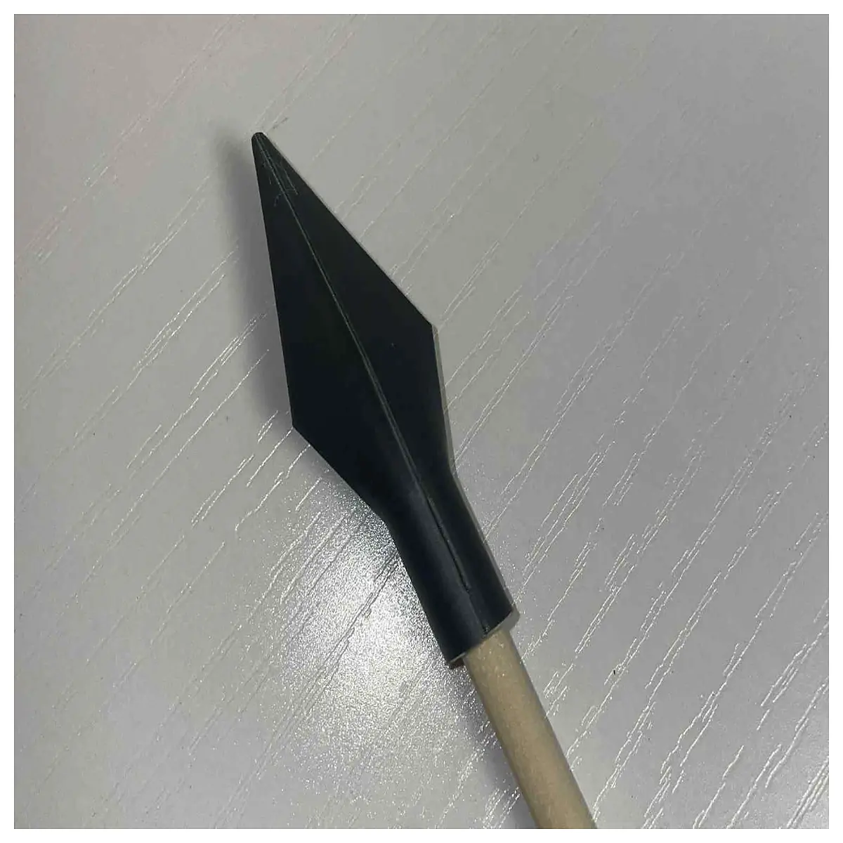 1 4 Inch Wooden Arrow Shafts for Clothing Directional Markers Measurement Accessories Building Guides Probe Tools