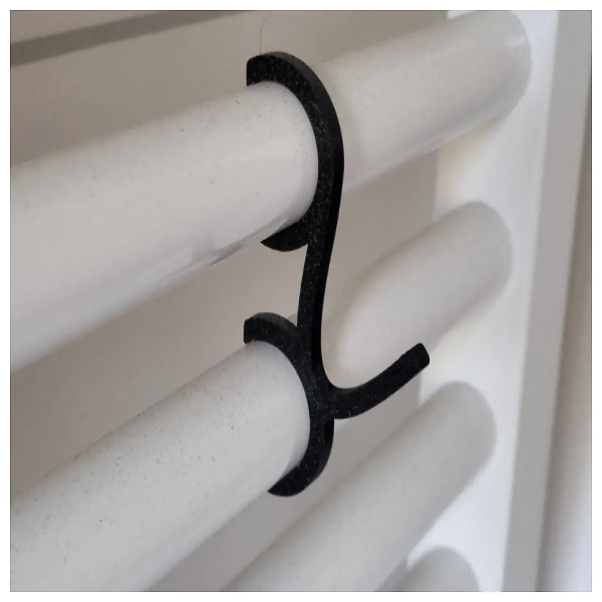 duty radiator towel hook holder for bathroom wall mounted storage organizer rack