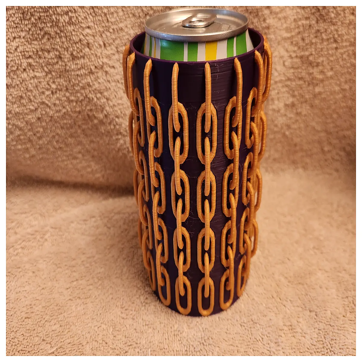 stainless steel chain canister cover for food storage container lid replacement kitchen pantry organization