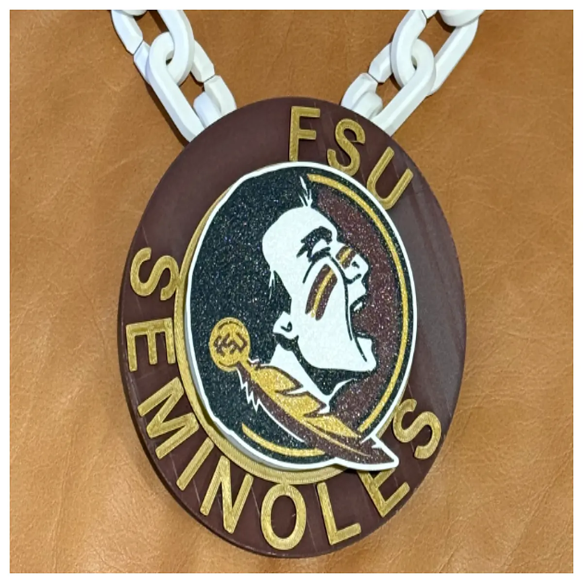 FSU Seminoles Rotating Chain Training Chain Exercise Ball Fitness Accessory Strength Training Loop Exercise