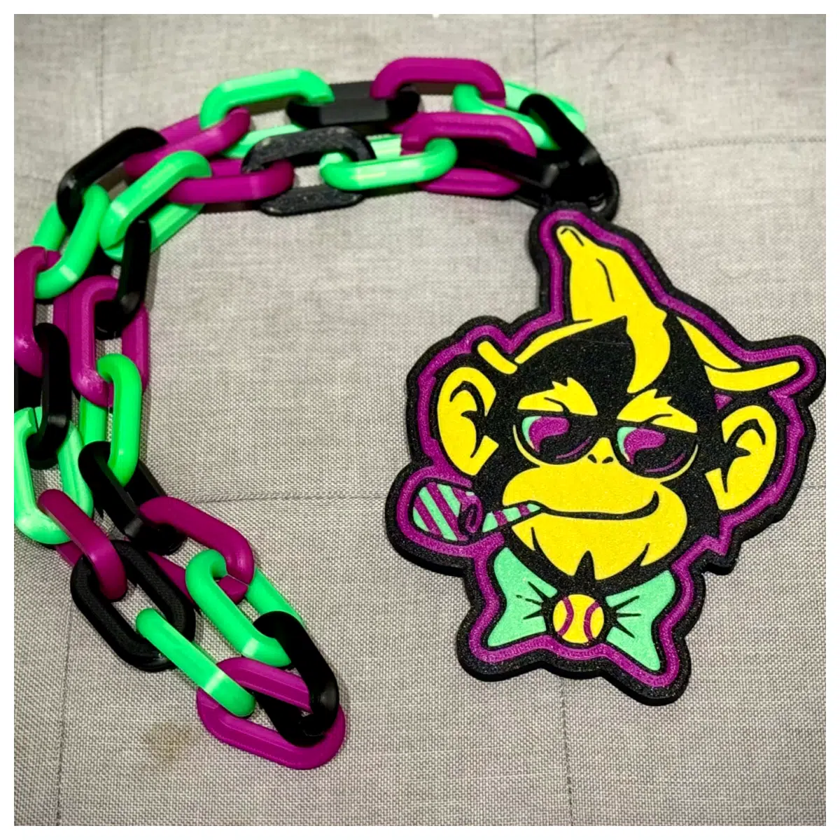 Savannah Party Monkey Chain Animal Toy Monkey Model Pet Toy Kids Educational Toy Figure Accessories