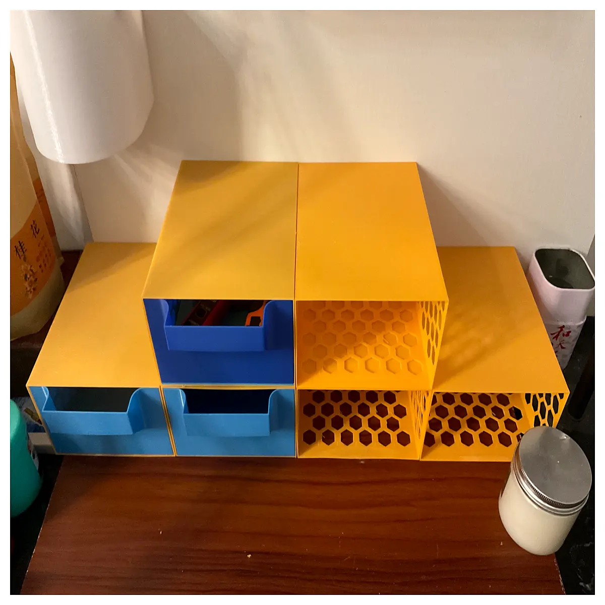 plastic parts organizer bins with dividers stackable storage containers for workshop garage hardware screws nuts bolts sorting