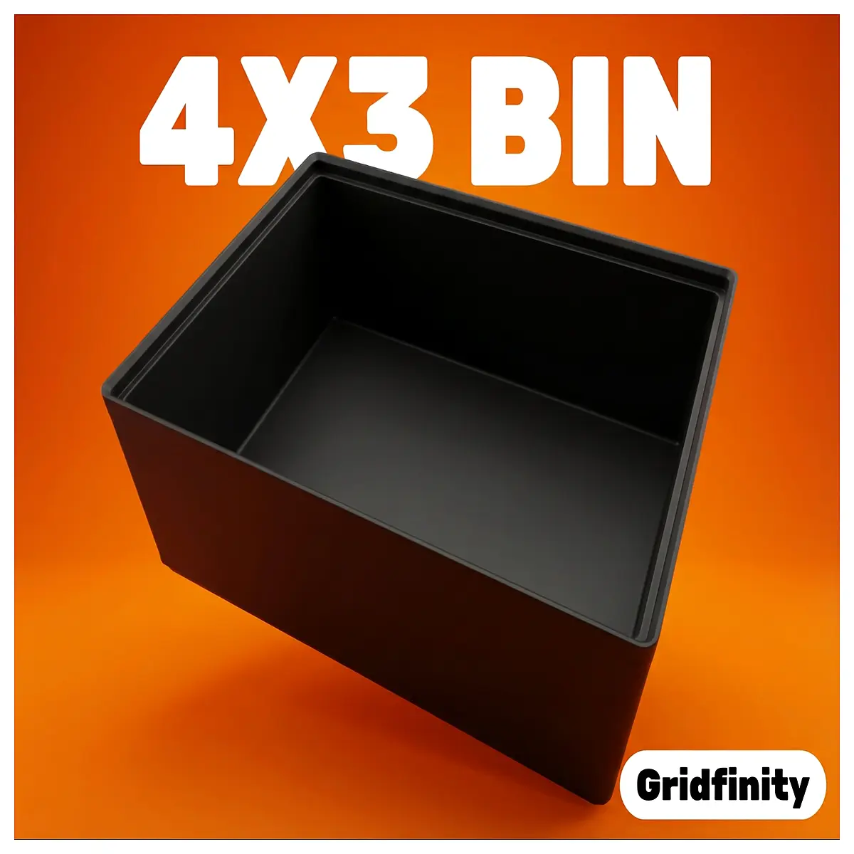 large 3x4 gridfinity storage bins modular organizer boxes for parts drawers workshop tool chest magnetic container system