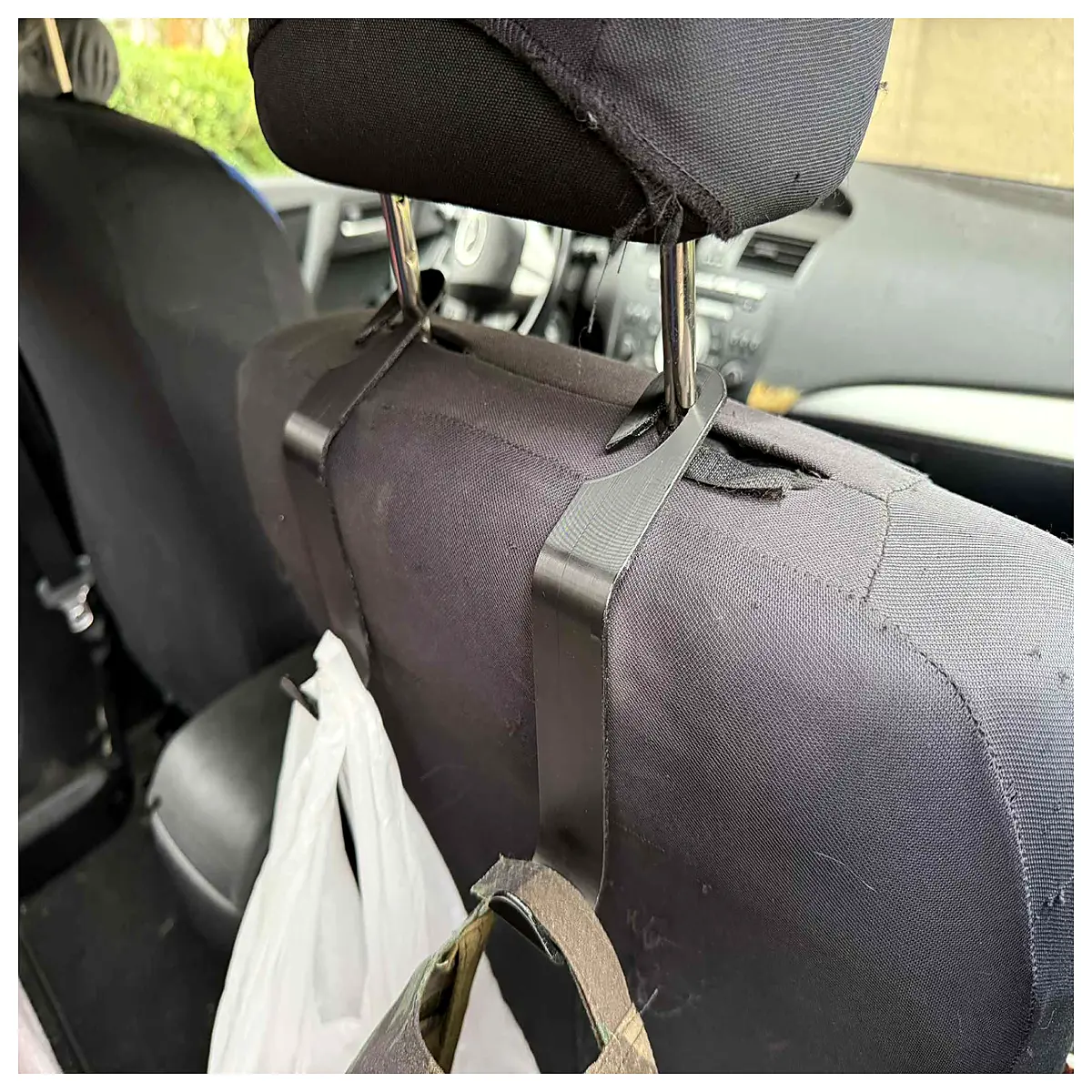Car Headrest Support Bracket Head Hook Car Seat Accessories Support Driving Safety Headrest Stabilizer