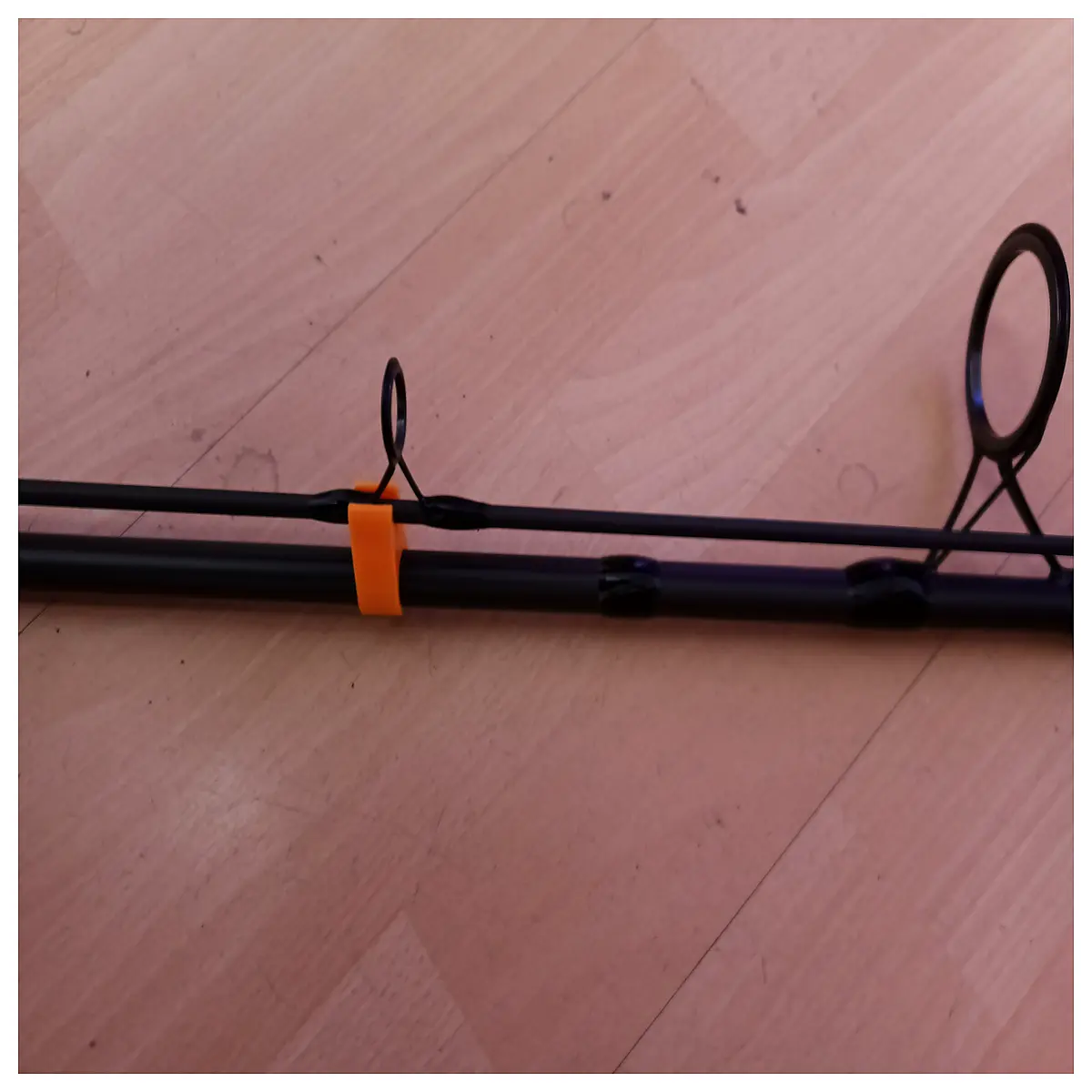 Fishing Rod Clip Rod Holder Accessory Line Retention Tackle Storage Fishing Rod Transport Clip Fishing Gear
