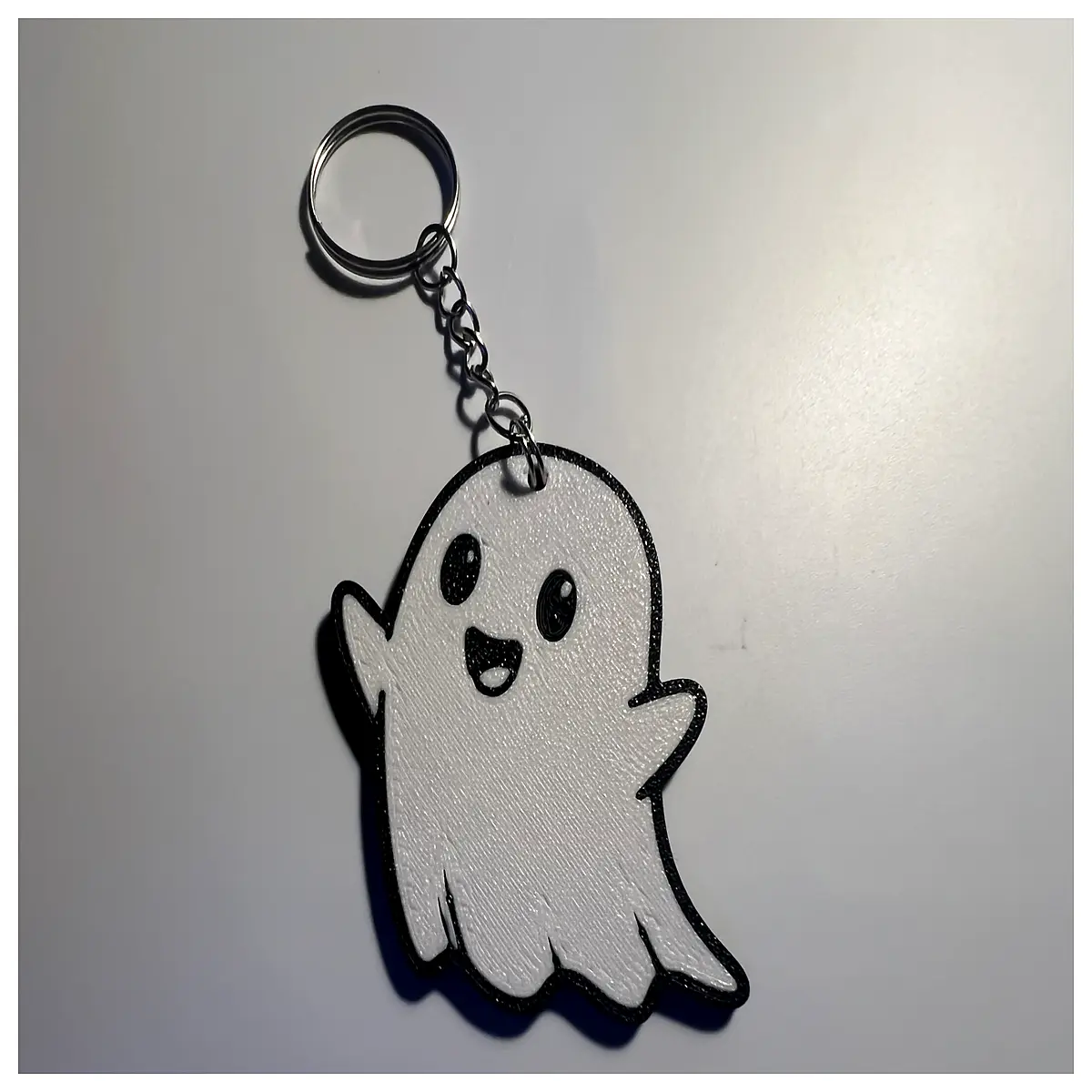 Halloween Keychain Spooky Ghost Charm Festive Decoration Party Accessory Halloween Gift Small Present