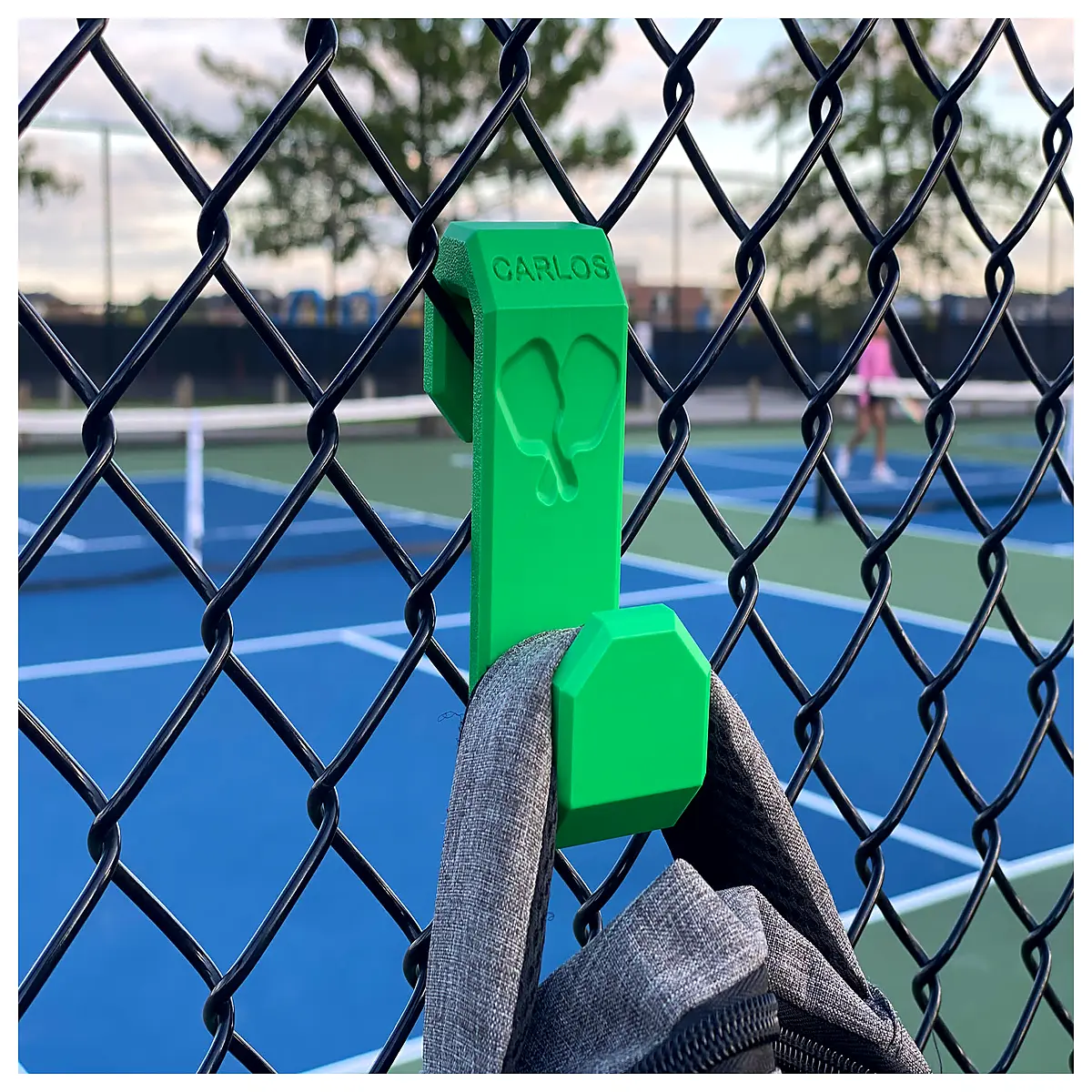 Badminton Net Hook Court Ball Fence Hook Ball Net Fixation Sports Field Ball Net Accessories Court Ball Net Support