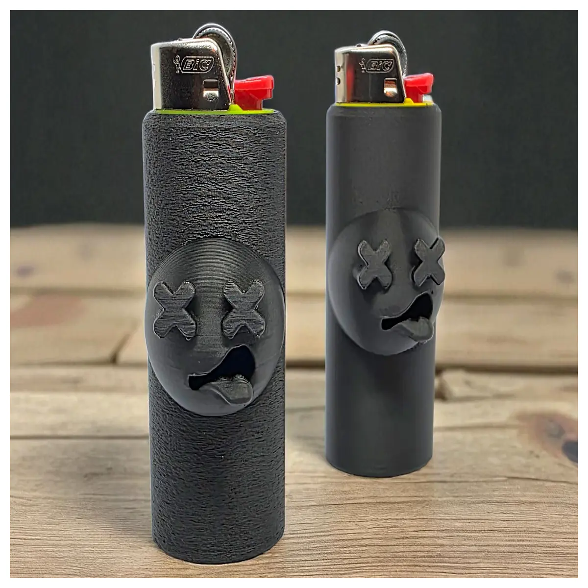 Dead Expression Pen Holder Anime Journal Accessories Character Pen Case Manga Decoration Drawing Tools Pen Sleeve