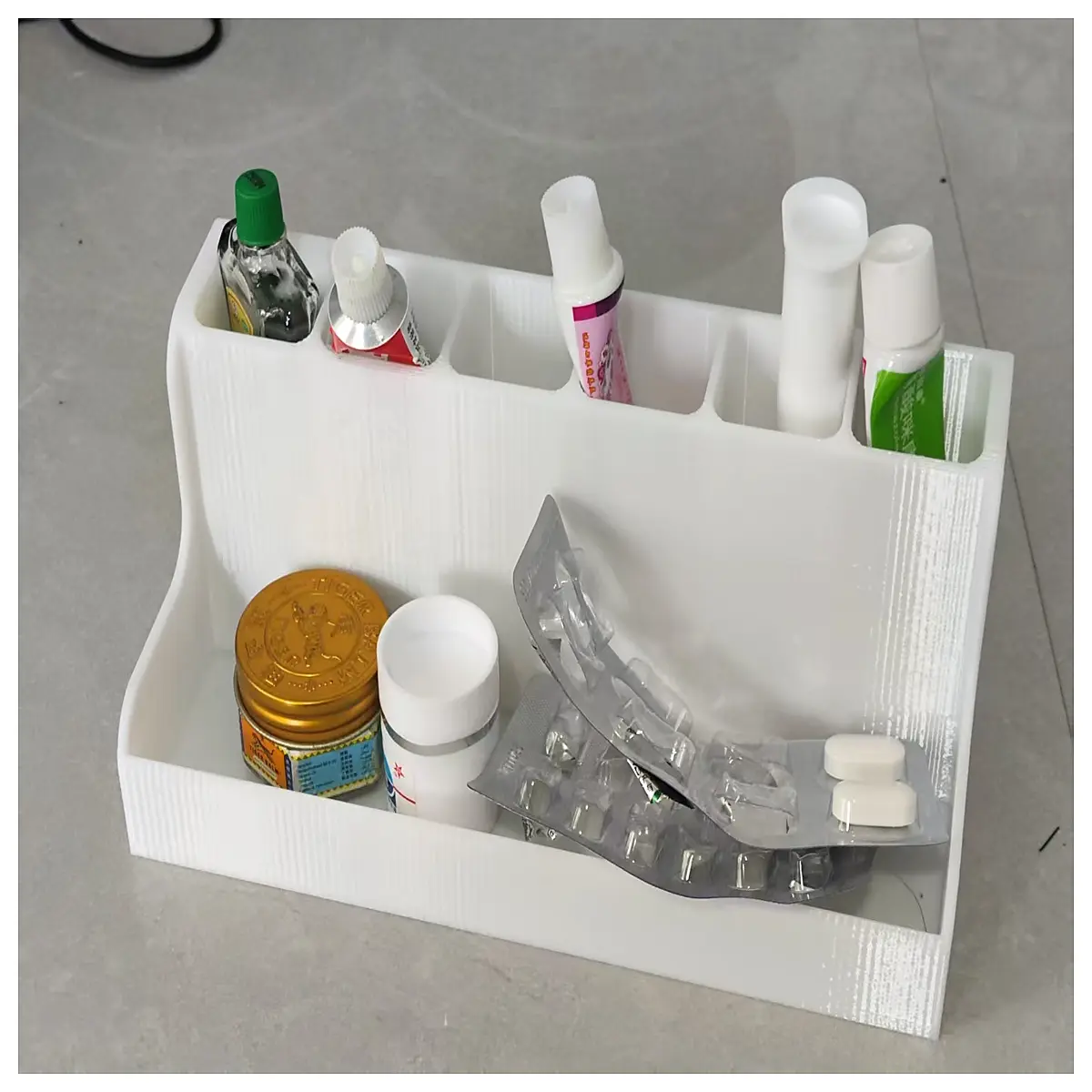 medication organizer pill box weekly large capacity medicine storage case with compartments for vitamins supplements and daily pills