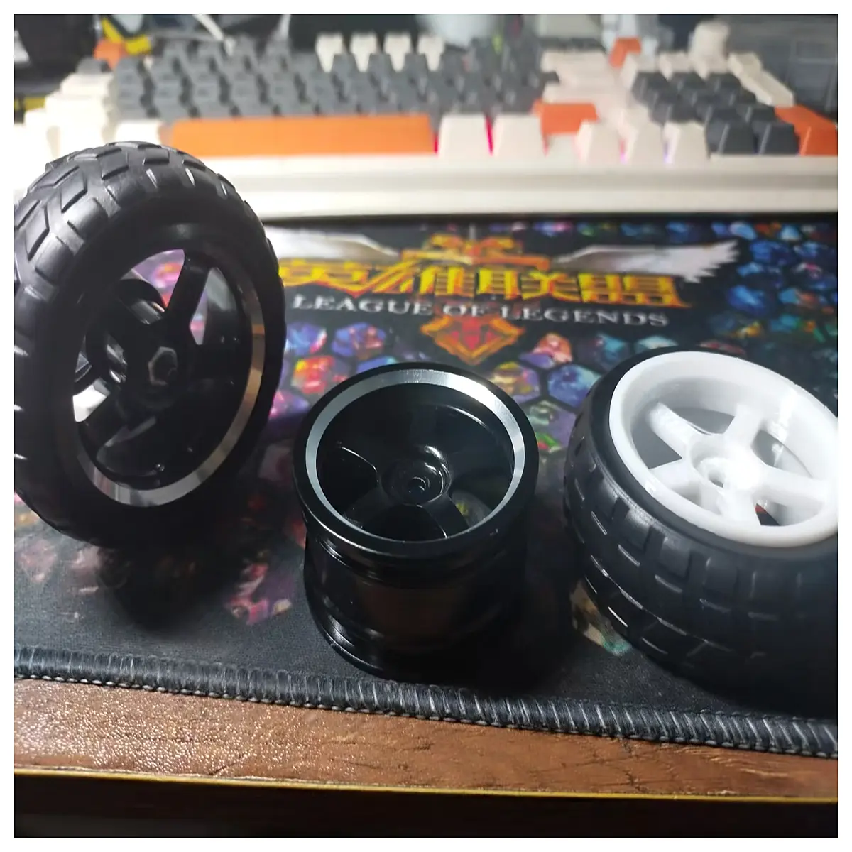 10 Car TT Motor Replacement RC Car Wheels RC Wheel Sets Toy Car Wheels Wheel Kits RC Car Parts Affordable Upgrade
