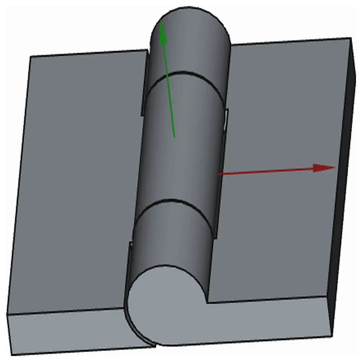duty solid core butt hinges no hole drill mounting hardware for wood doors cabinet