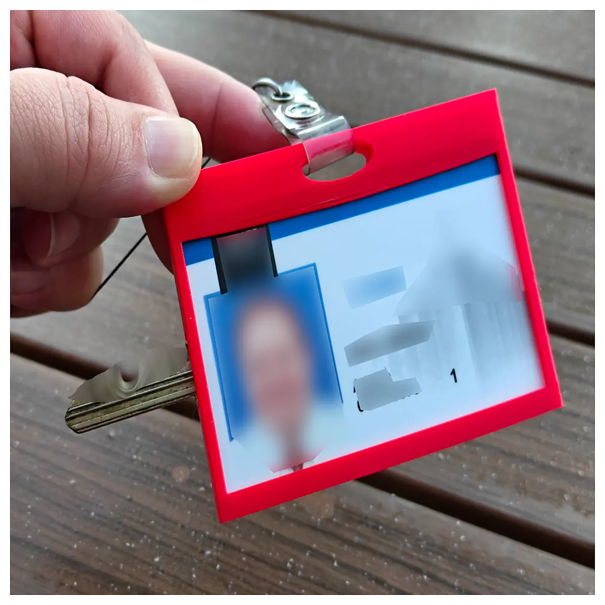 Key Chain ID Card Holder Card Protection Case Phone Lanyard Accessory Card Sleeve Card Fixer Mobile Card Bag