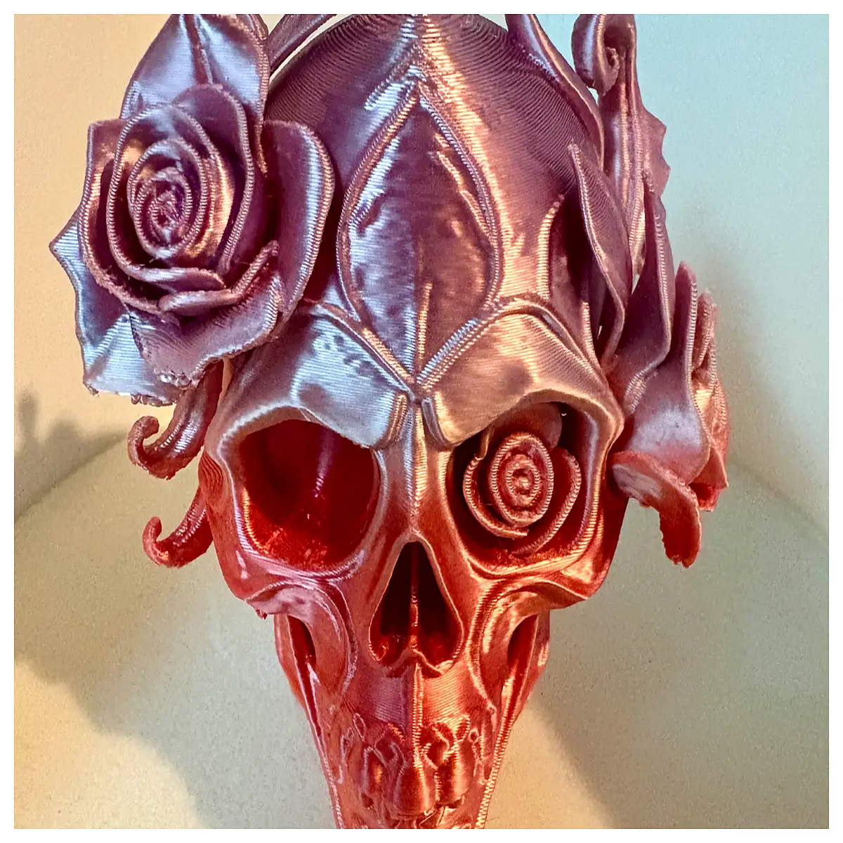 gothic rose skull ring silver goth jewelry alternative punk aesthetic dark romantic accessory