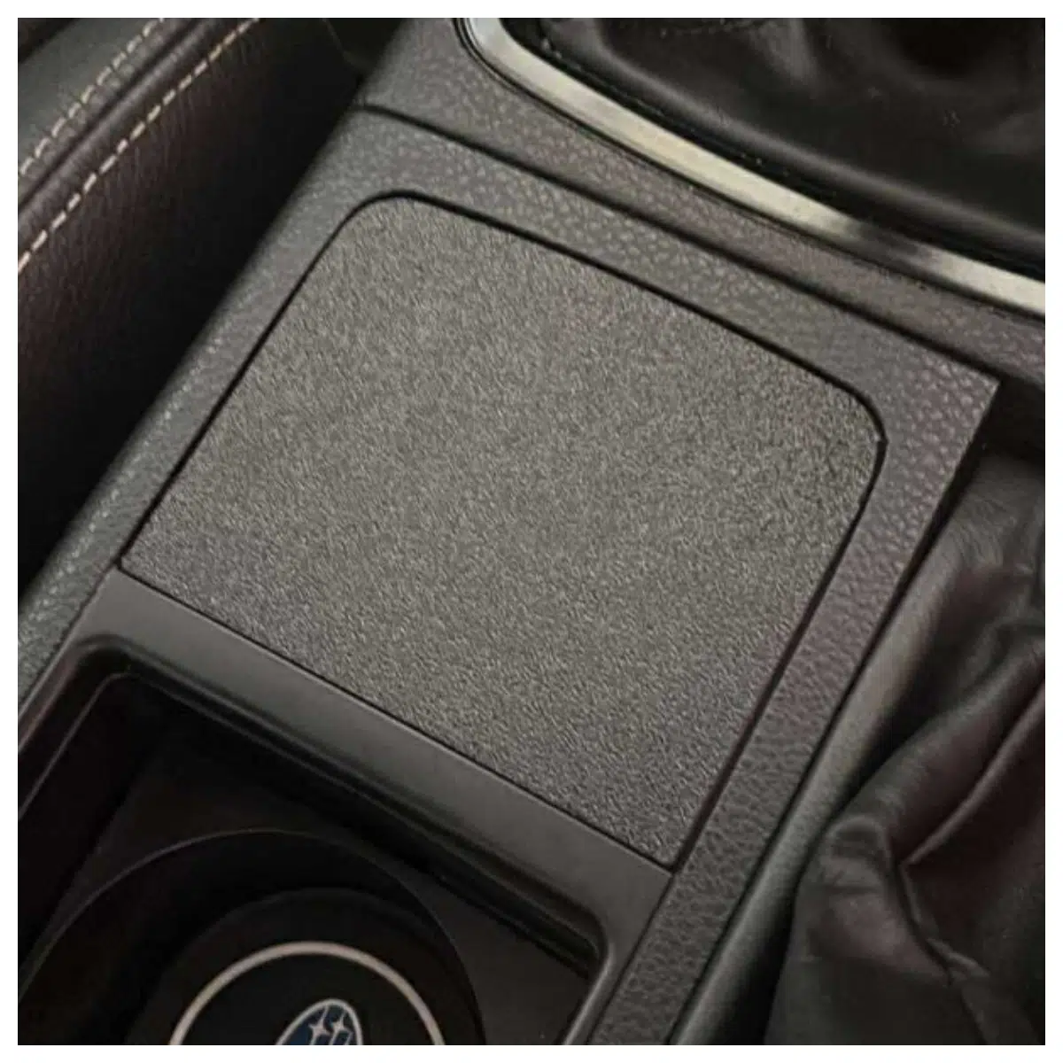 WRX STI SI Drive Shift Cover Plate Turbo Upgrade Parts Car Accessories