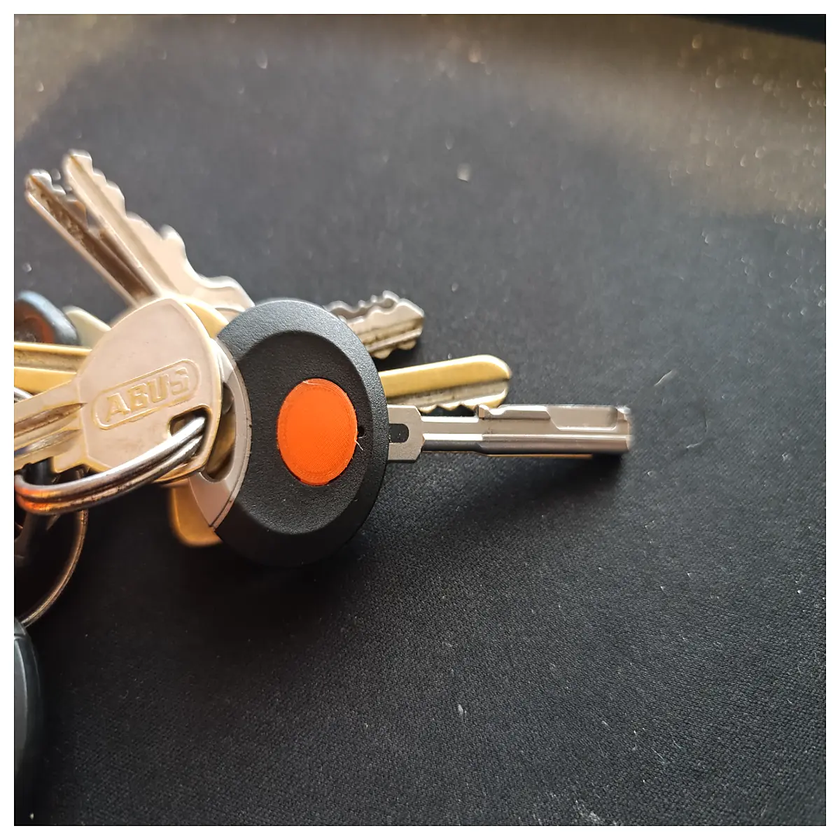 iloq key color dot replacement fob for smart lock access control system