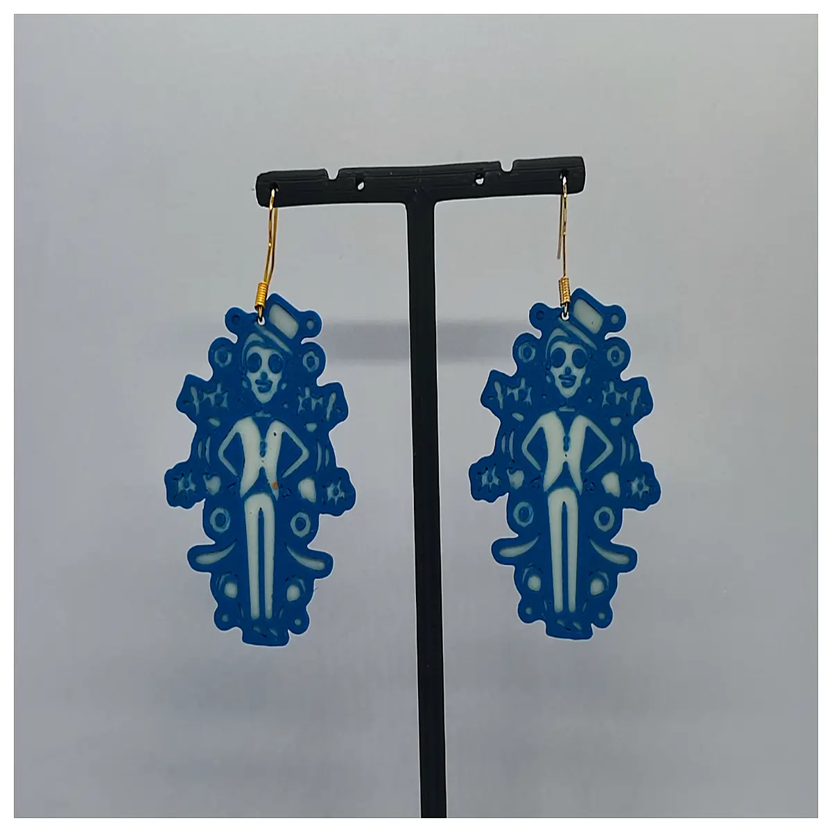Cartlin Festive Earrings Women s Party Decorations Christmas New Year Gift Elegant Hair Accessories Jewelry Accessories