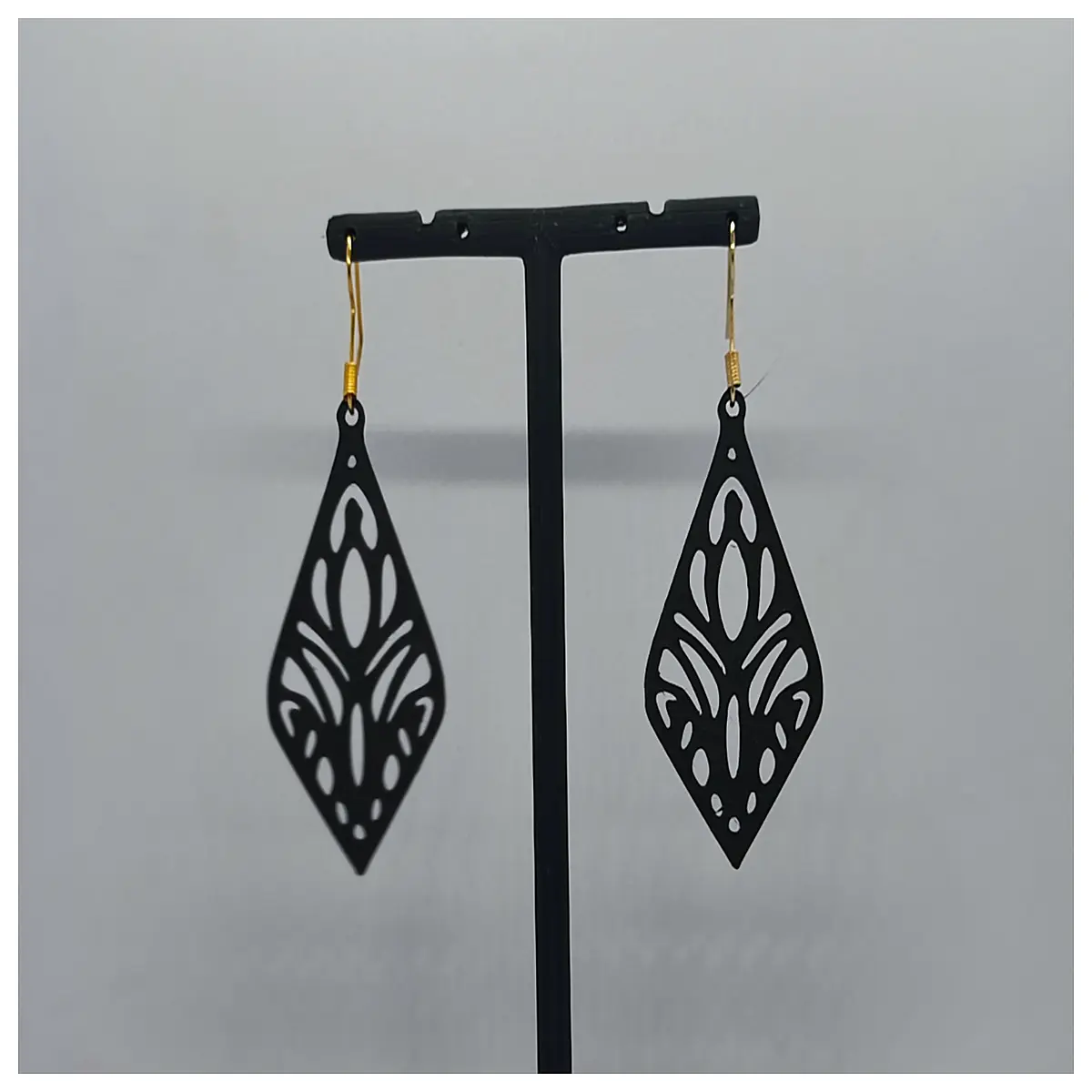 Floral Lace Earrings Elegant Women s Earring Jewelry Romantic Flower Design Wedding Party Accessory Lace Earring Parts