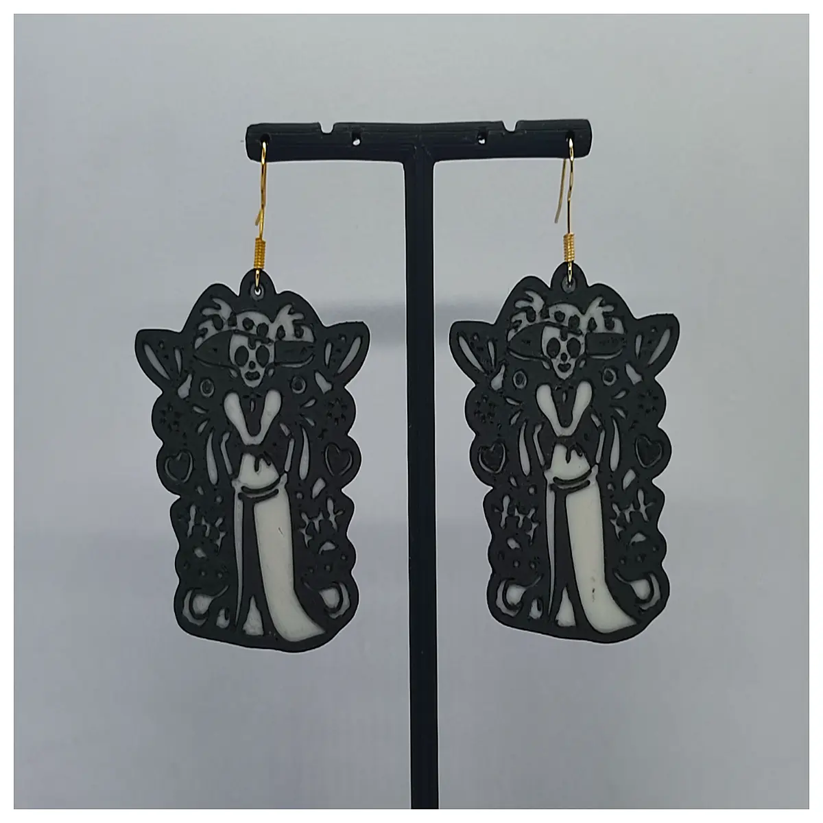 Magnificent Katrina Earrings Women s Elegant Party Earrings Simulated Crystal Long Drop Earrings Glamorous Decoration Gift