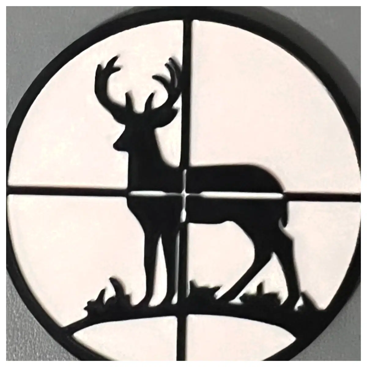 Deer Antler Decor Hunting Trophy Wall Art Deer Head Ornament Rustic Home Decoration Hunters Deer Theme Decoration