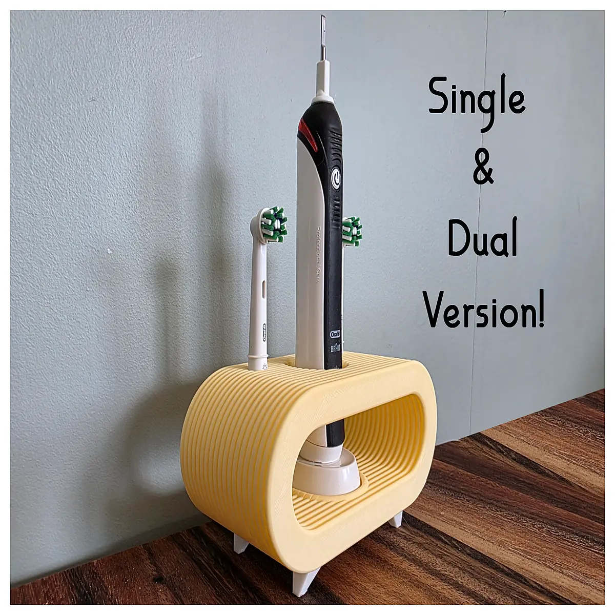 Modern Toothbrush Holder Prism Design Bathroom Shelf Toothpaste Holder Brush Organizer Simple Stylish