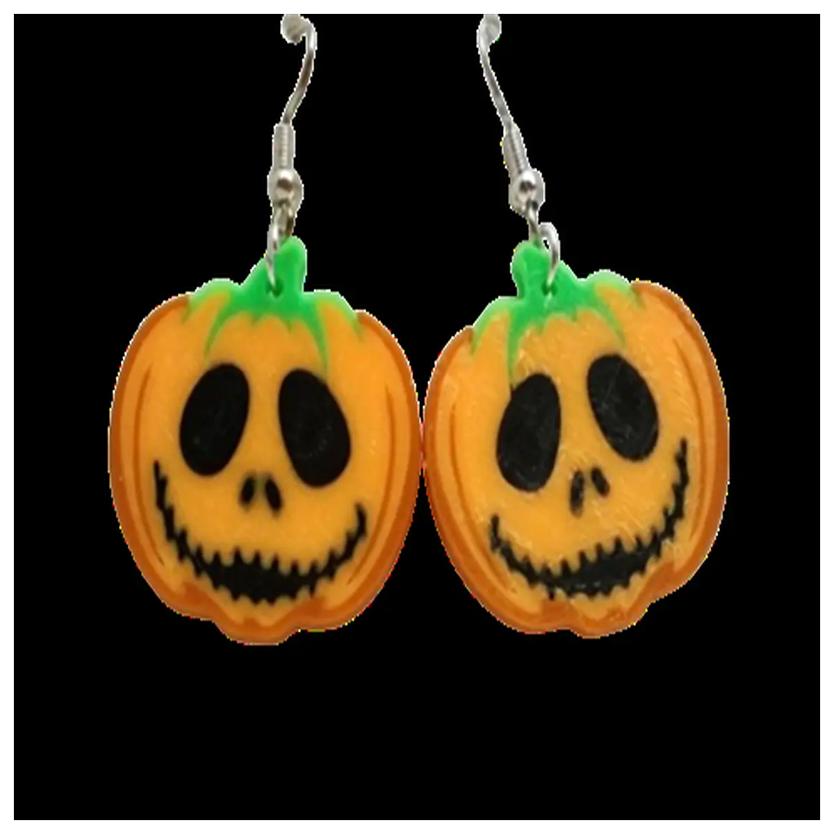 Earrings Carved Decorative Autumn Jewelry 5 Styles Independent Earring No Face Design Accessories