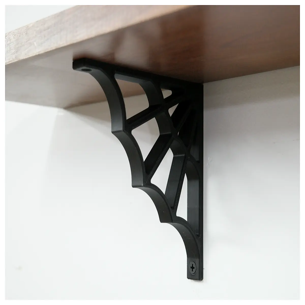 spider web shelf organizer for wall storage home decor hanging basket