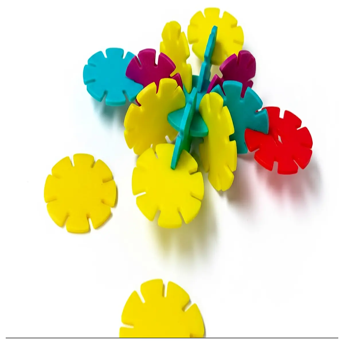 3D Puzzle Toys Brain Teaser Challenge Cognitive Development Enhance Spatial Reasoning Fun for Kids Adults