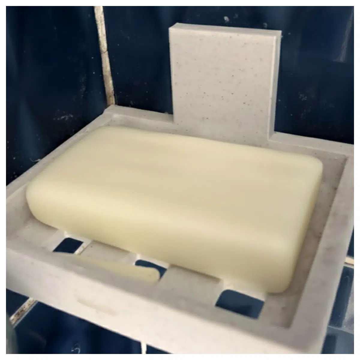 Shower Soap Box Organizer Holder Bathroom Storage Container Multi Slot Dispenser Easy Access Home Cleaning