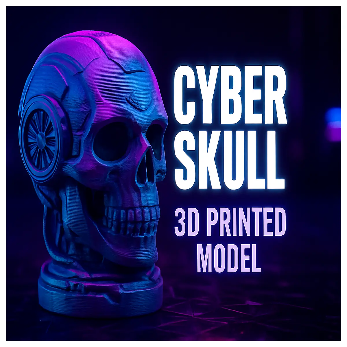 Cyber Skeleton Model Assembly Model Electronic Skeleton Tech Skeleton Model Robot Model Collectible Electronic Game Accessories