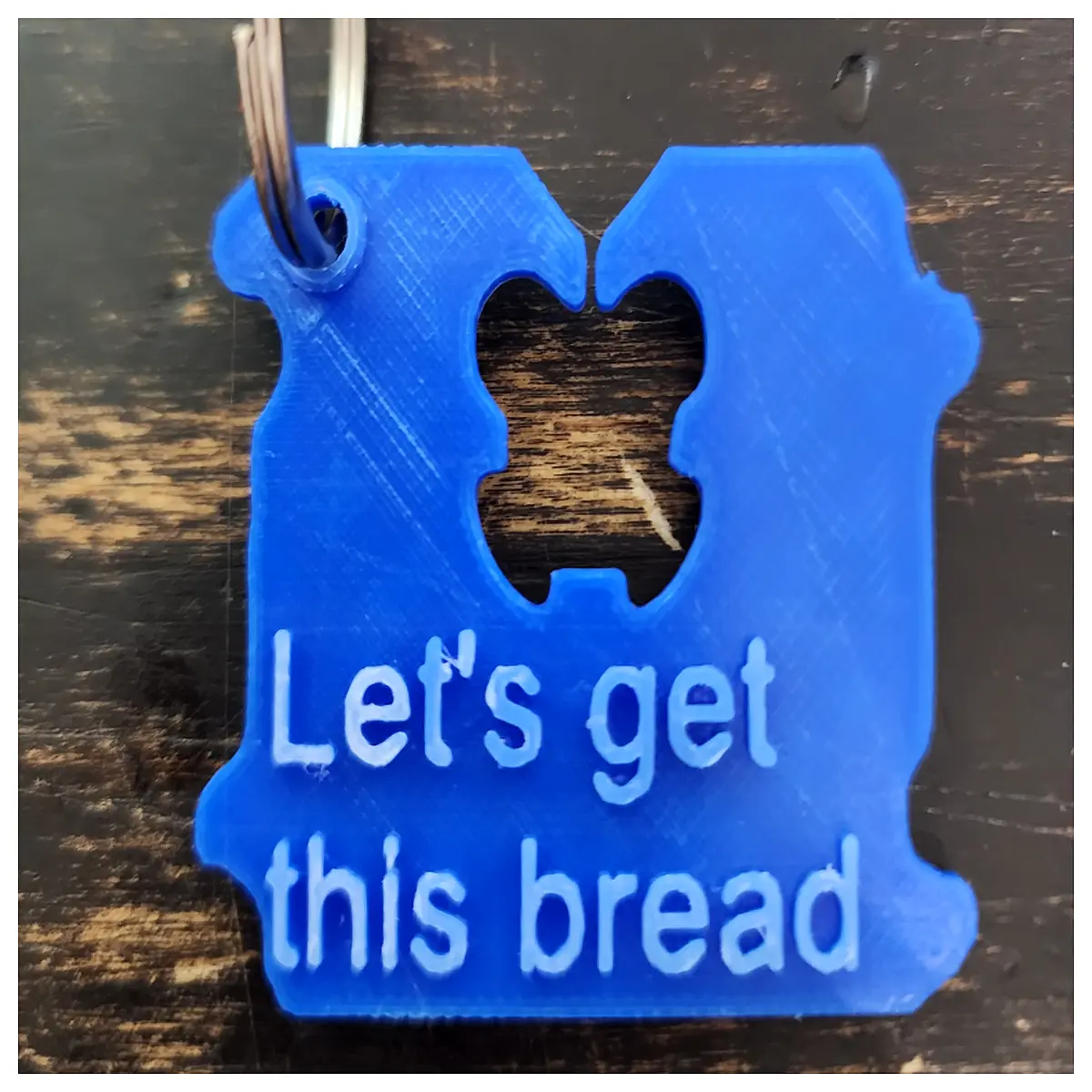 Bread Bun Clip Keychain Creative Food Decor Cute Snack Accessory Girlfriend Birthday Present Food Model Baking Collectible