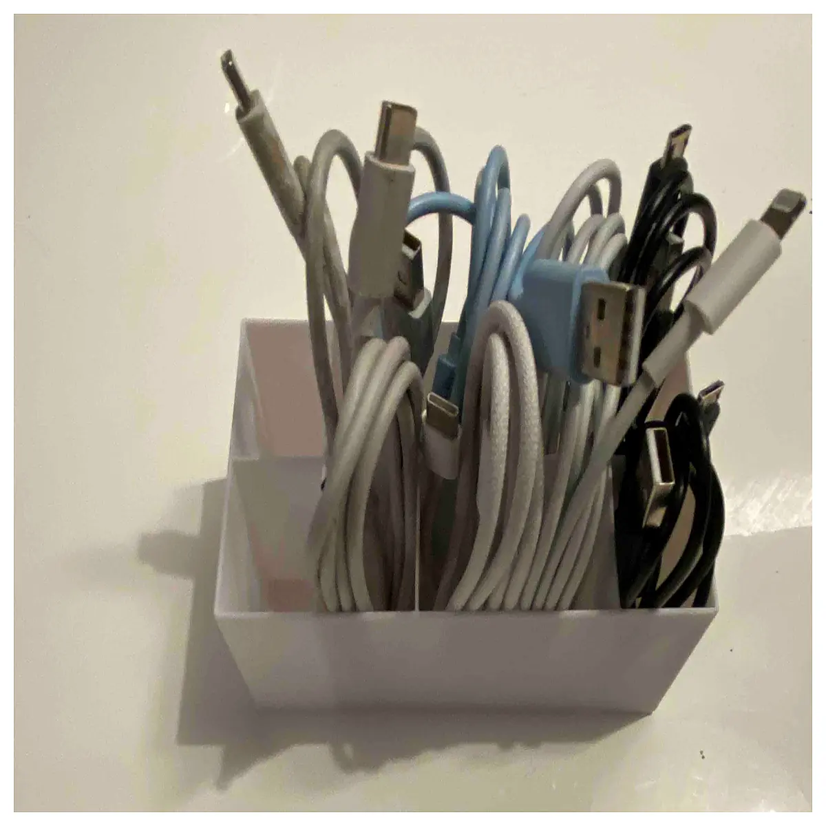 Desktop Cable Organizer Cable Management for PC Desk Storage Cable Clips Wire Organizer Cable Tray Keep Your Workspace Tidy
