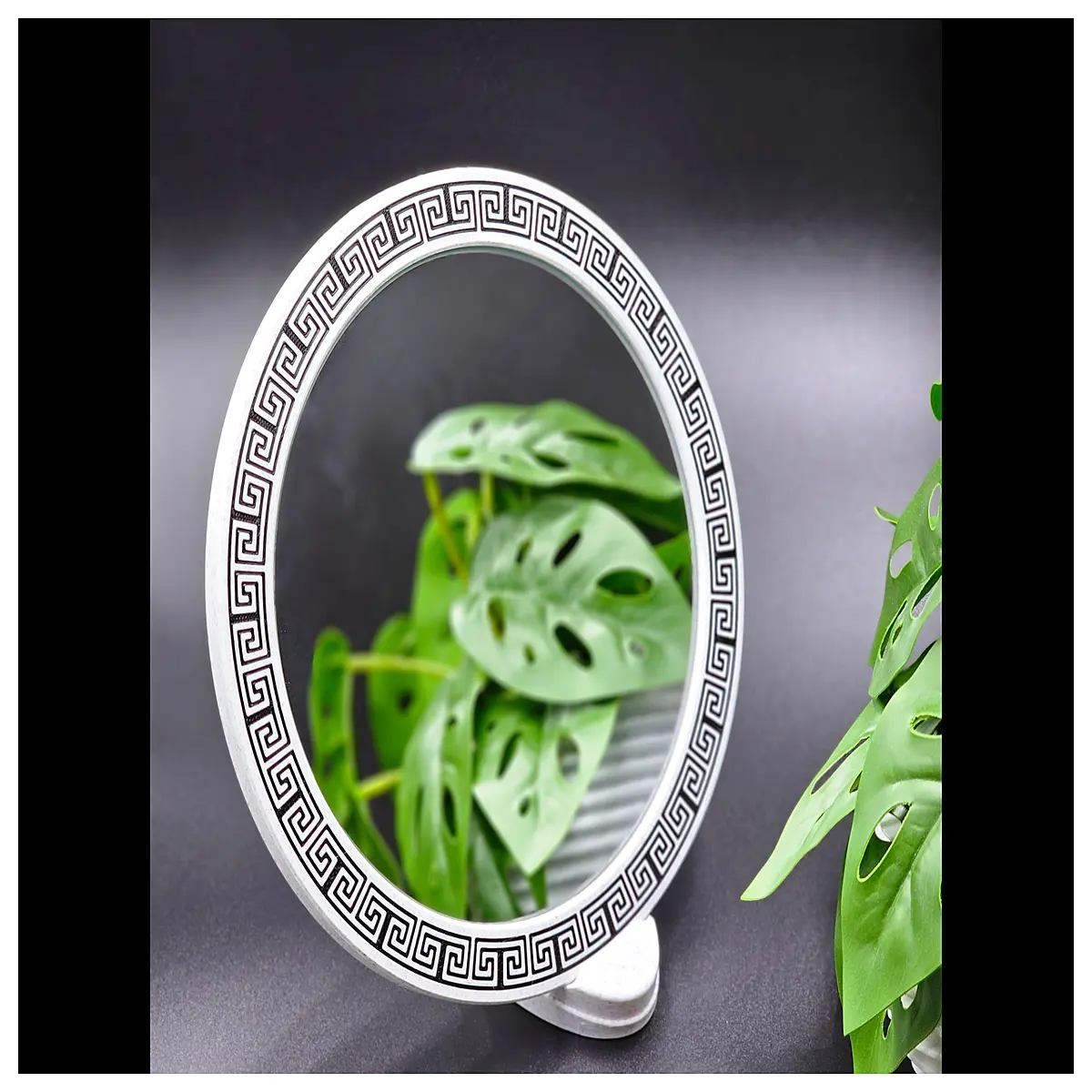 Bathroom Mirror Greek Style Wall Mounted Mirror Modern Contemporary Vanity Mirror Accessories Reflection Mirror