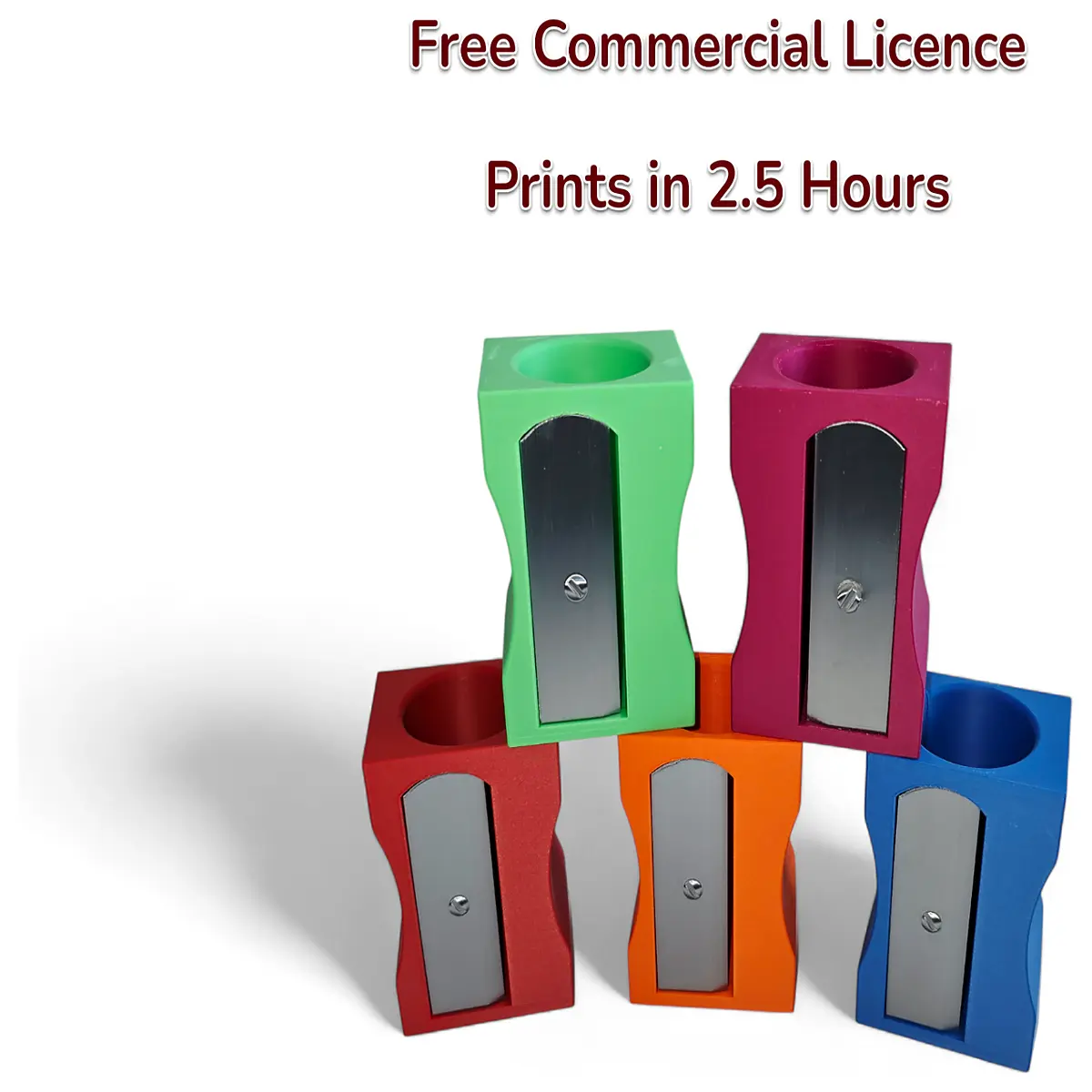 pencil sharpener desk organizer with cup holder for office supplies stationery storage