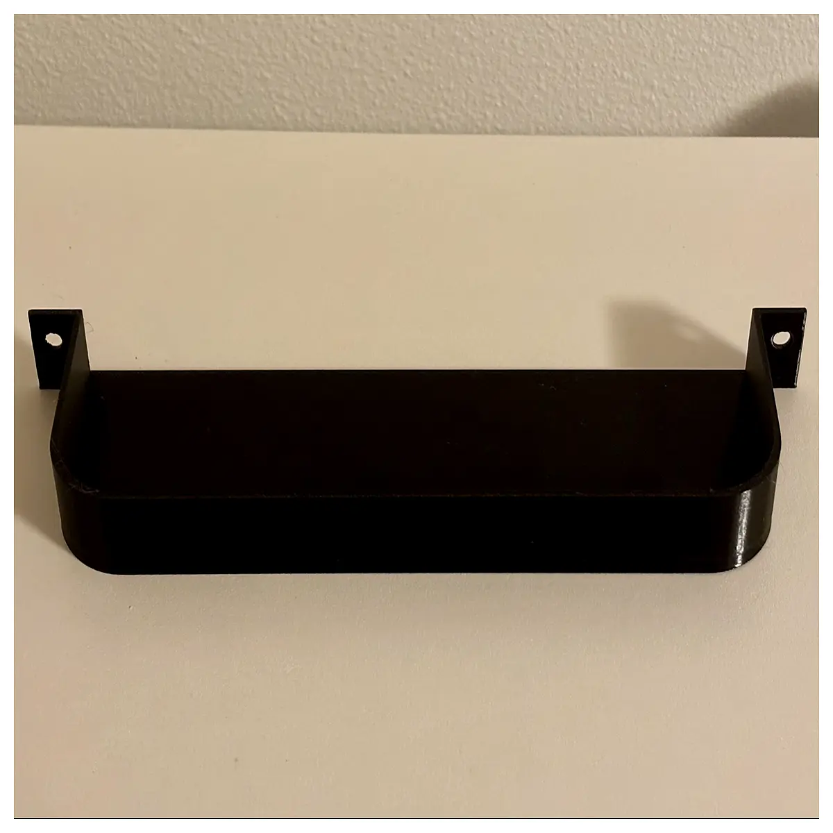wall mounted tray organizer for bathroom kitchen sink caddy storage rack duty