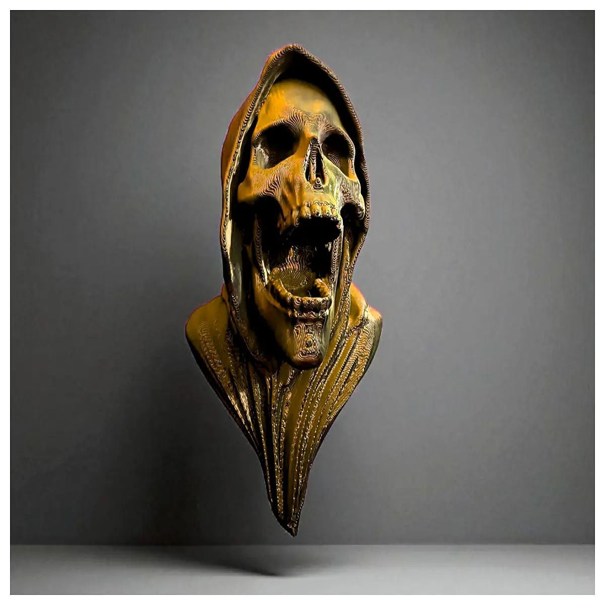 Death God Skeleton Wall Decor Anime Wall Stickers Death Painting Hanging Decoration Anime Merchandise Skeleton Art