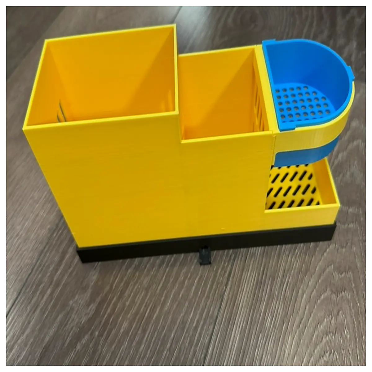 separate chopstick holder with drainage holes for kitchen sink counter anti utensil organizer