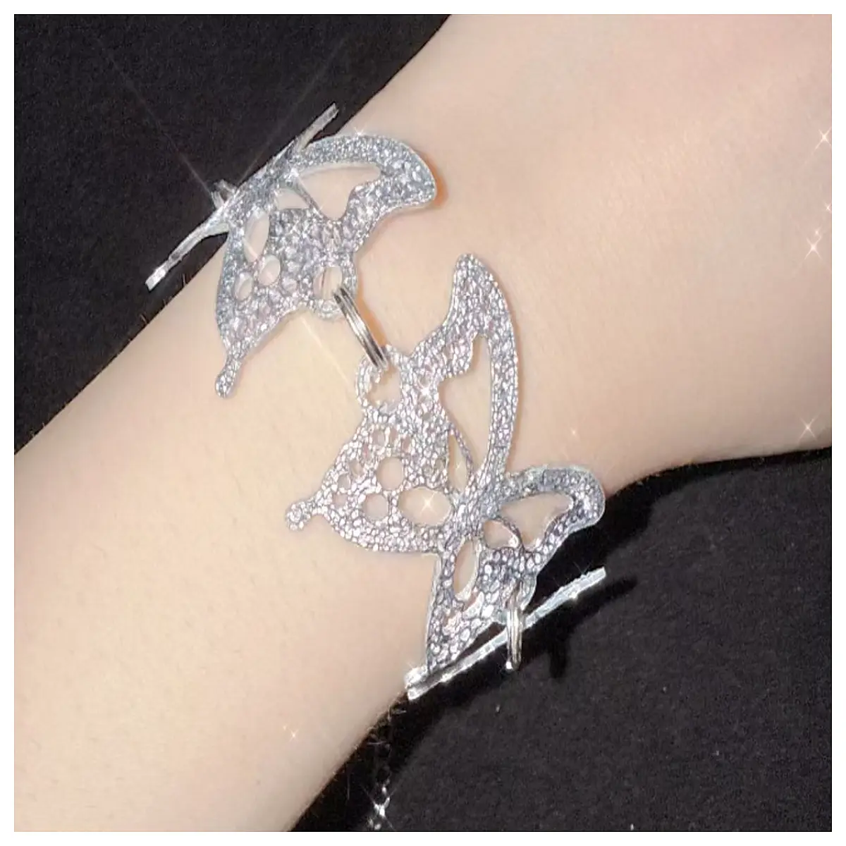 Bracelet Women Elegant Charm Necklace Delicate Chain Jewelry Girlfriend Romantic Present