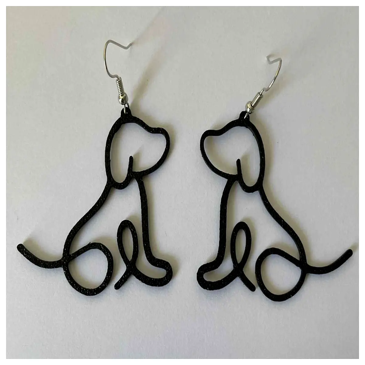 Dog Earrings Pet Earrings Jewelry Accessories Dog Earrings Set Puppy Earrings Dog Lovers