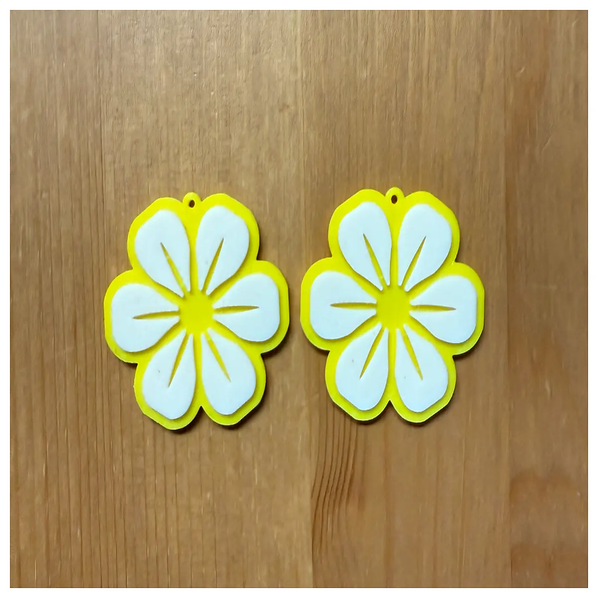 floral drop earrings for women gold silver dangle flower jewelry wedding party boho chic spring summer accessories gift