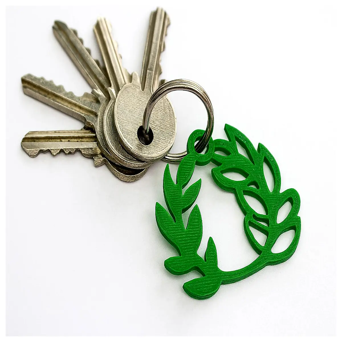 dried lavender wreath keychain boho home decor women charm bag pendant