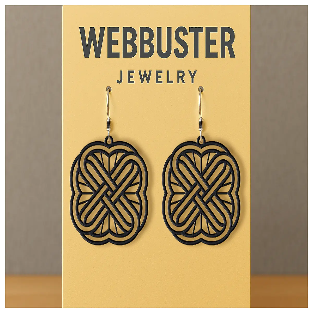 Love Quadrant Earrings Women s Earring Romantic Gift Geometric Shape Design Jewelry