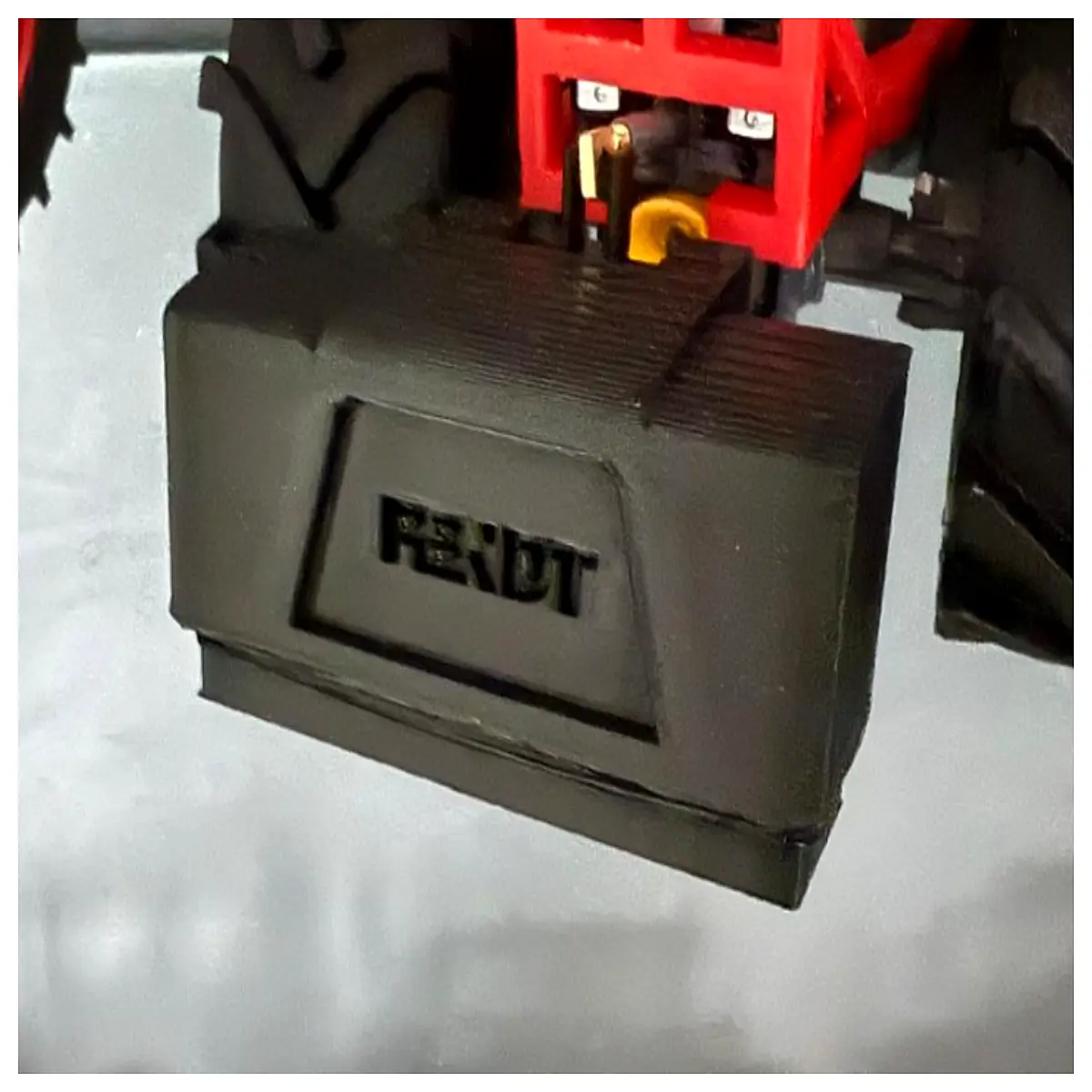Fendt Tractor Front Weight 132 Ratio Agricultural Weight Tractor Front Balance Farm Equipment Parts