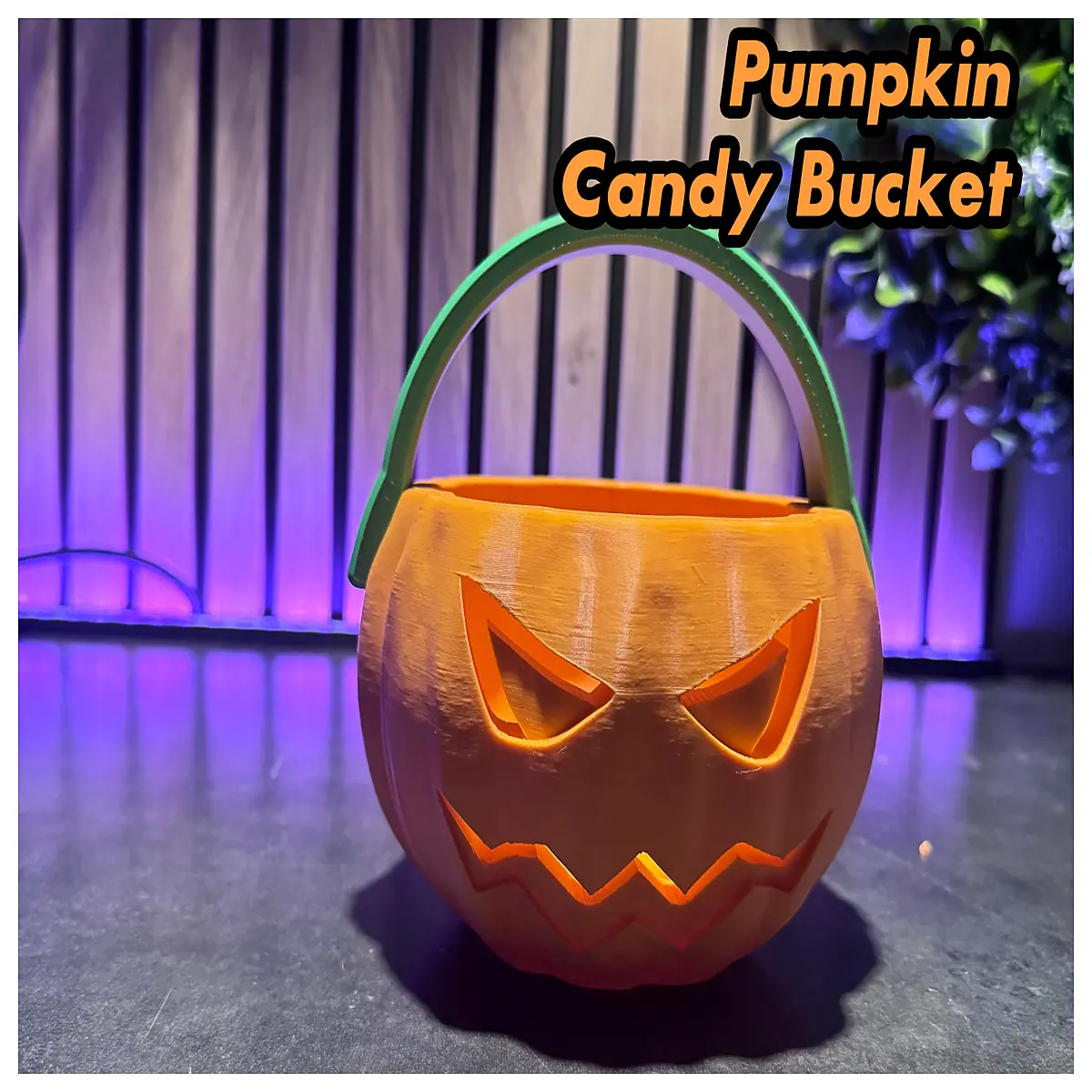 Halloween Candy Bucket Kids Party Gift Decoration Festive Small Gift Candy Container Creative Costume
