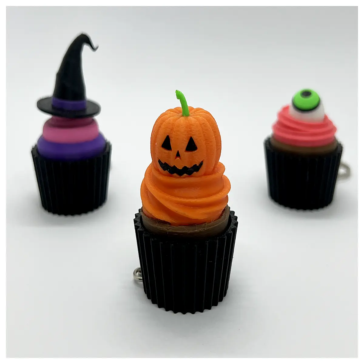 Pressed Cupcakes Baking Molds Cake Decorating Party Treats Festive Mini Cakes Creative Cupcake Designs