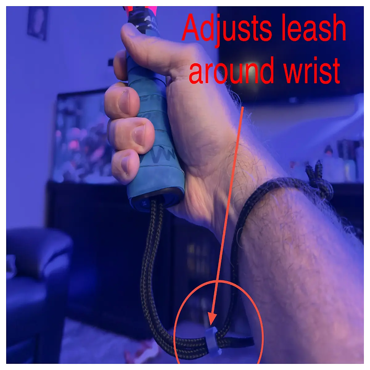 Tennis Racket Wrist Support Strap Adjuster Tennis Accessory Wristband Fixer Improve Shot Accuracy Racket Parts