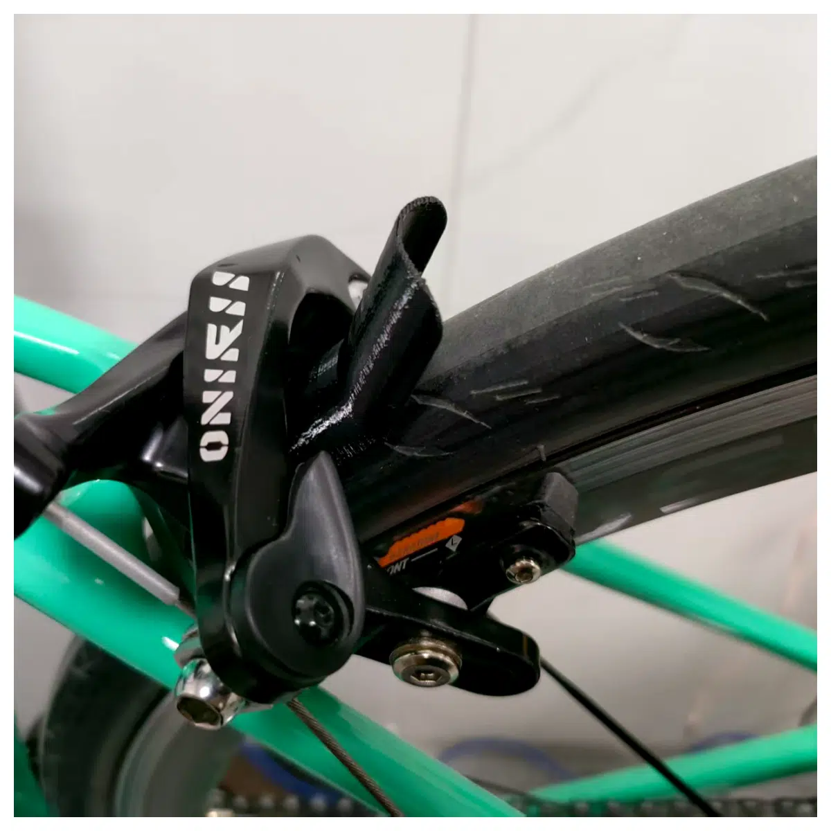 Circle Brake Bike Mudguard Protection Cycling Accessories Brake Clamp Parts Wheel Guard Riding Shield