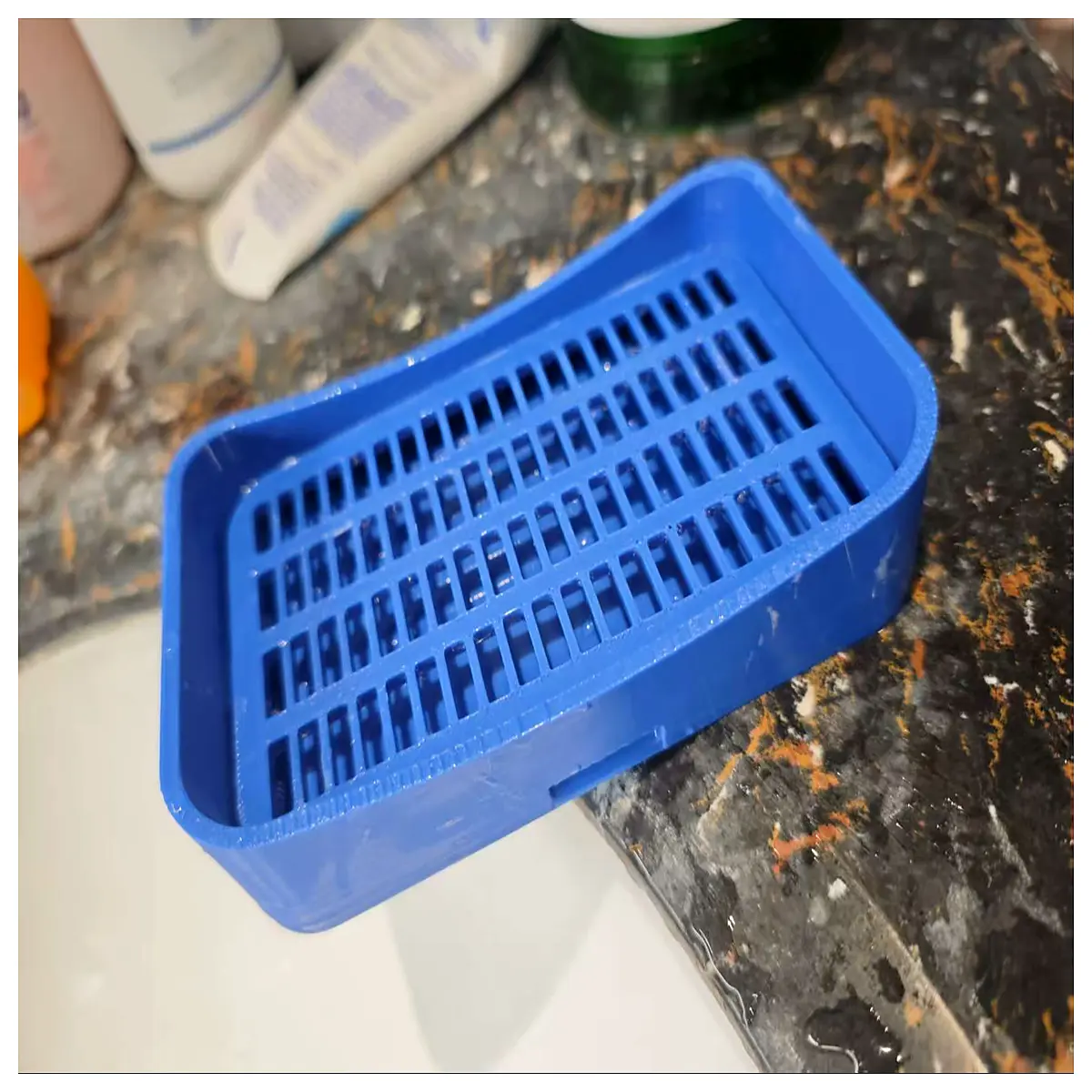 bathroom soap dish holder anti slip drainage shelf for bar soap organizer bathroom accessories