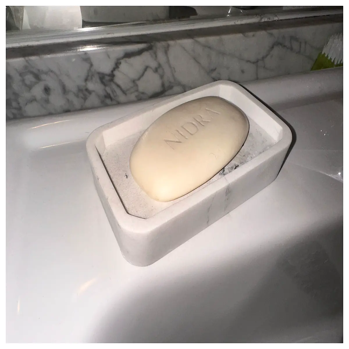 Bathroom Soap Dish Holder Wall Mounted Shelf Soap Dispenser Shower Cleaning Organizer Kitchen Washroom Accessories