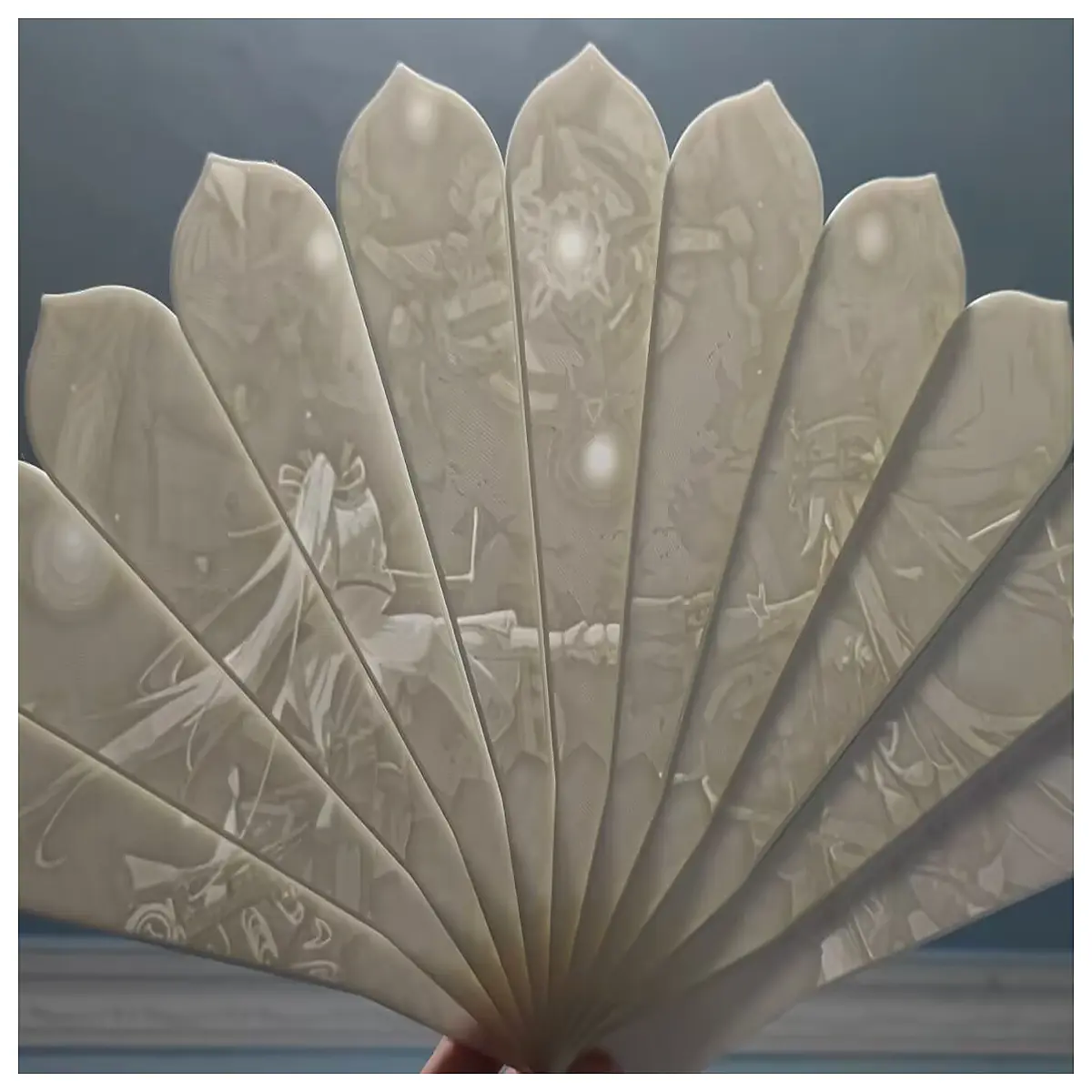 Yagawara Folding Relief Carving Anime Character Gift Collectible Model Elegant Cosplay Prop